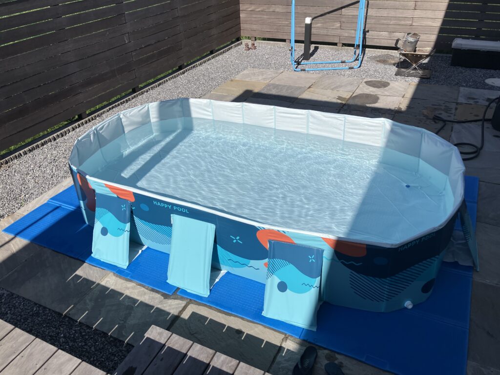 折りたたみプール