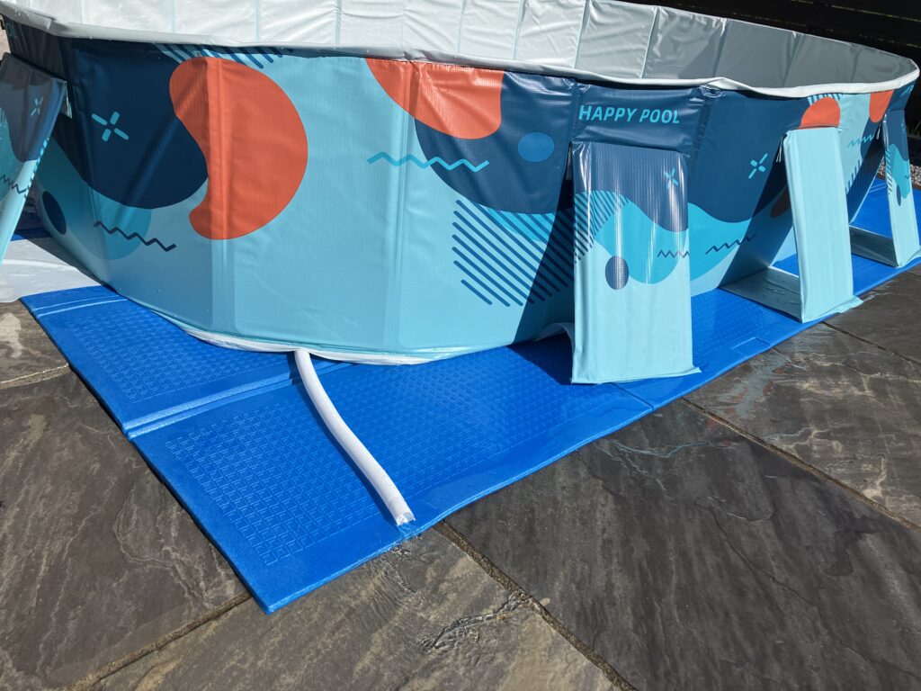 折りたたみプール排水