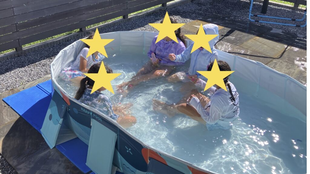 折りたたみプール大人数