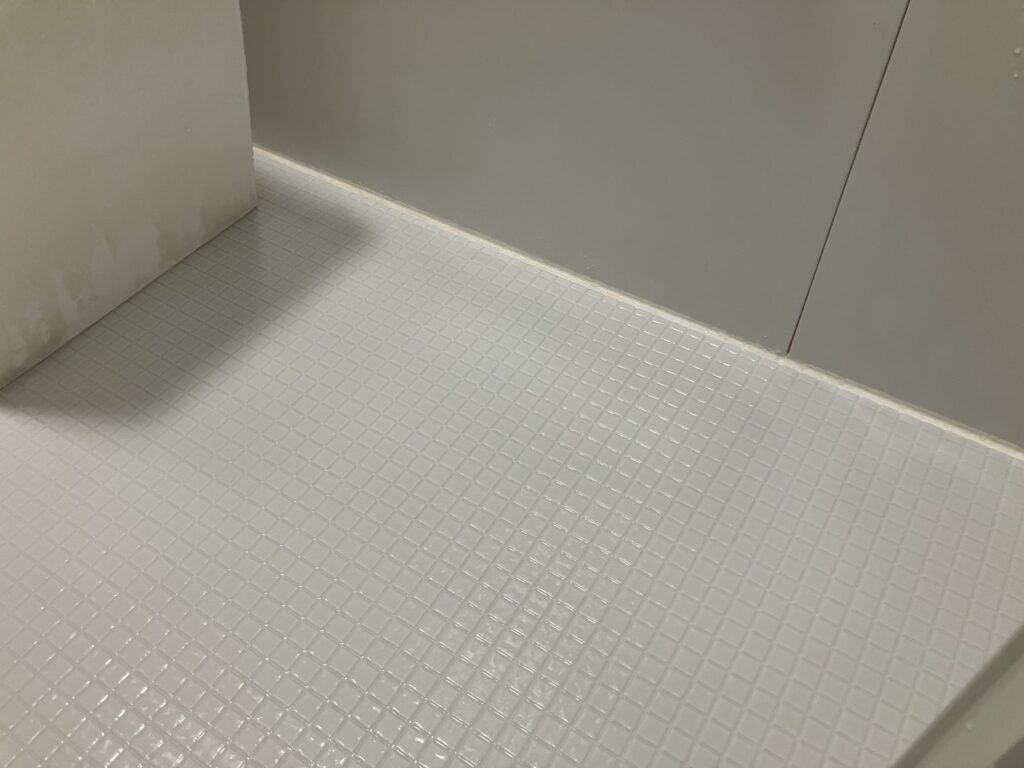 お風呂床掃除後