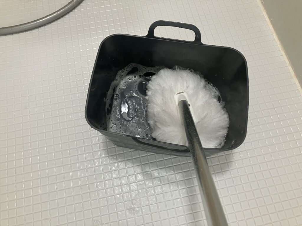 お風呂床掃除洗浄液