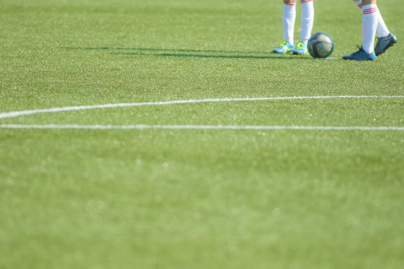 サッカー試合