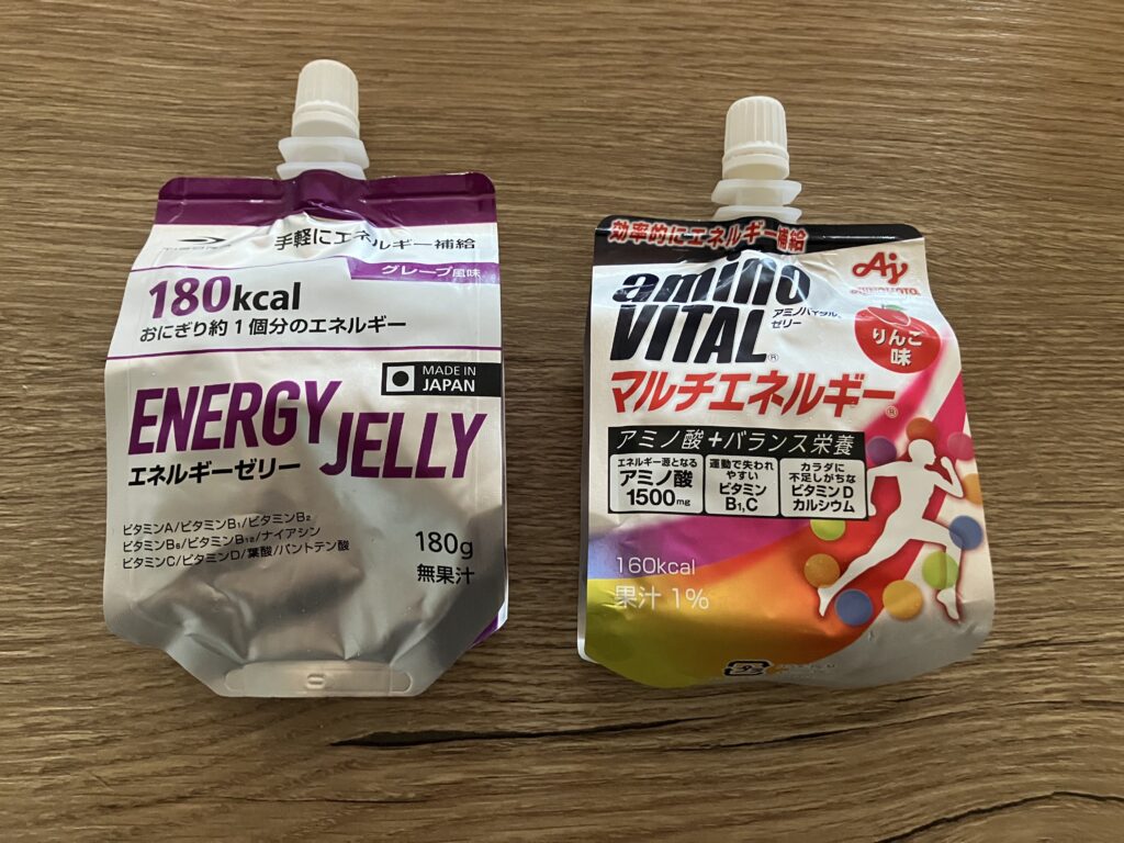 ゼリー飲料