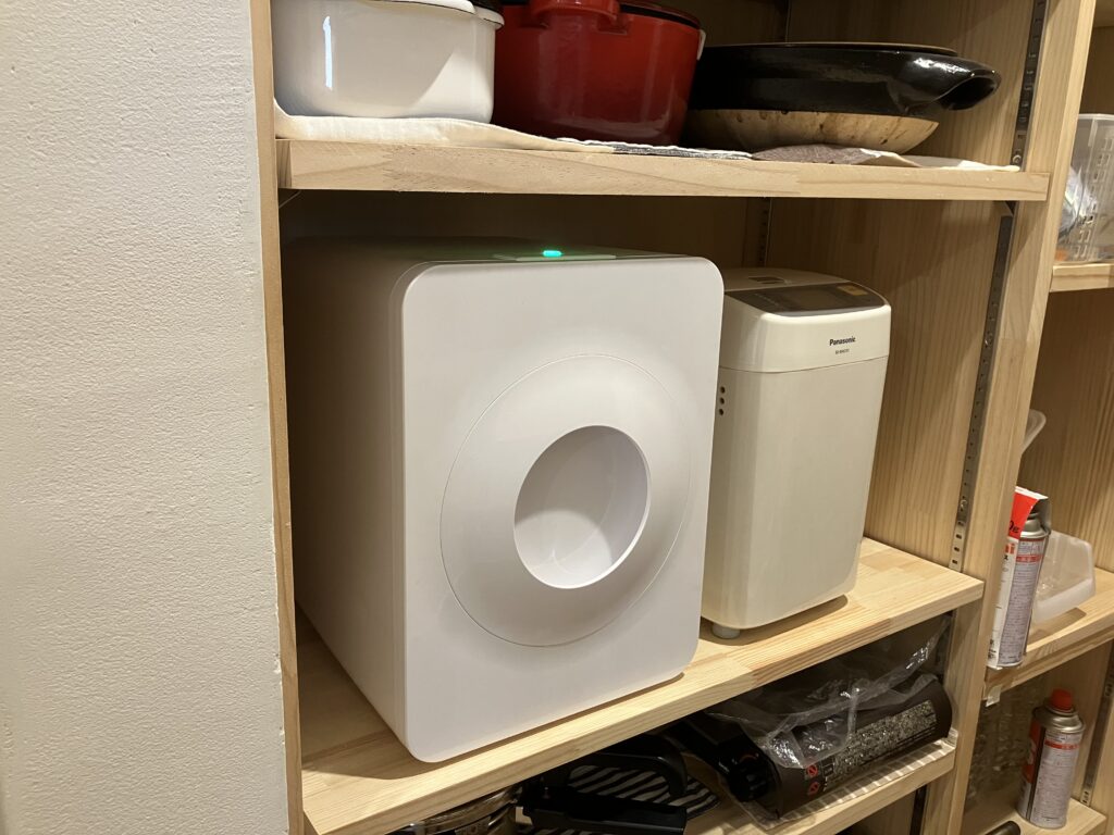 ルーフェン設置