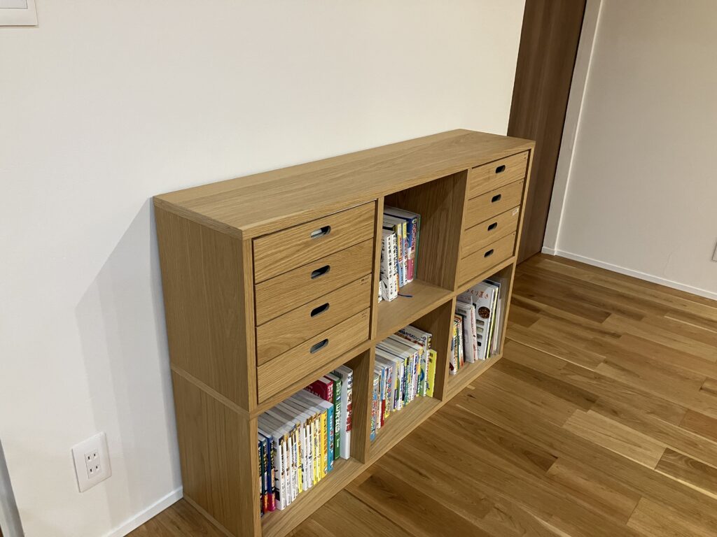 無印スタッキングシェルフ