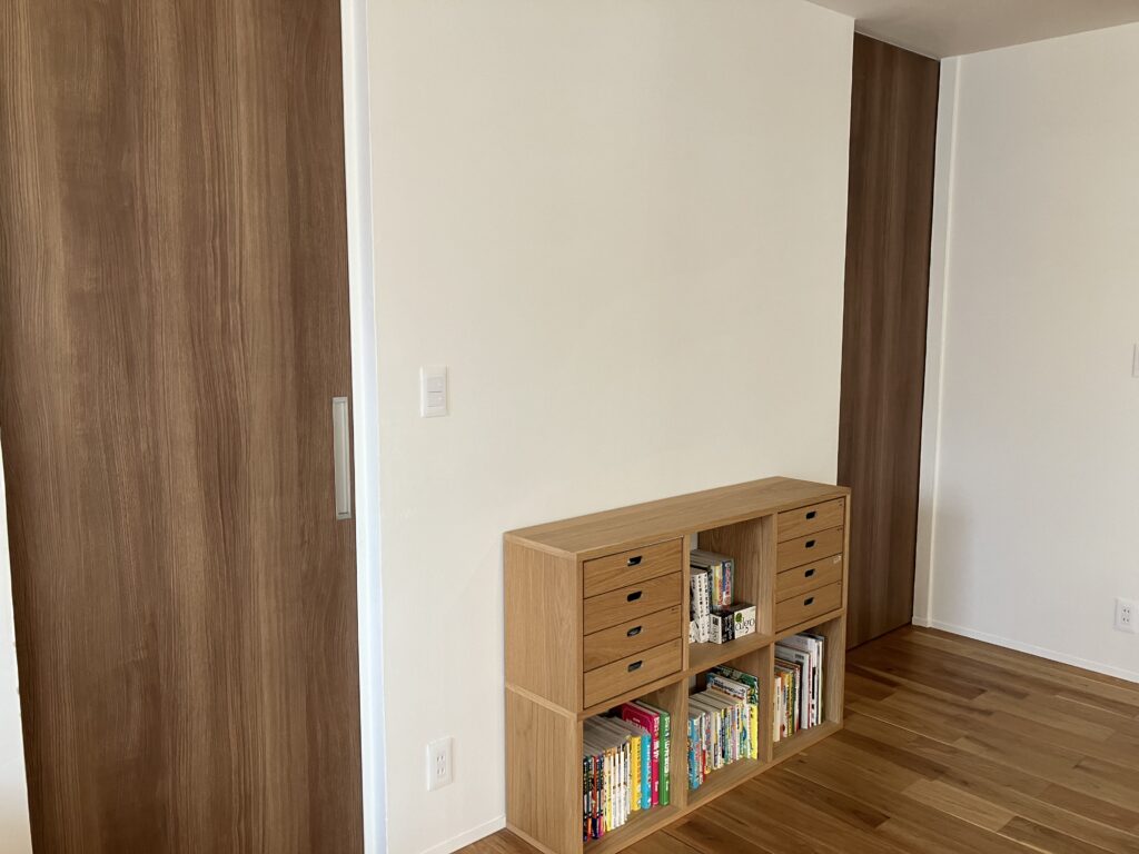 子ども部屋入り口