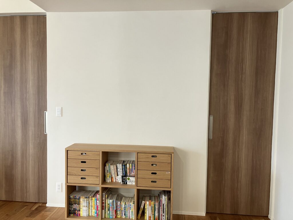 子ども部屋入り口