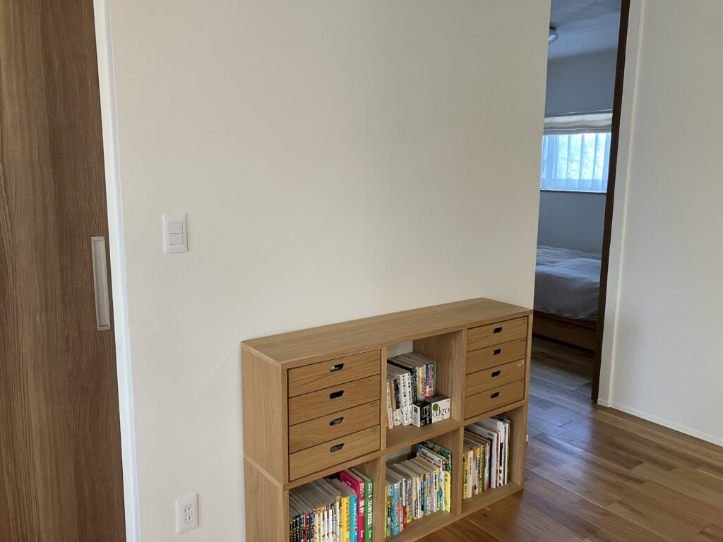 子ども部屋入り口