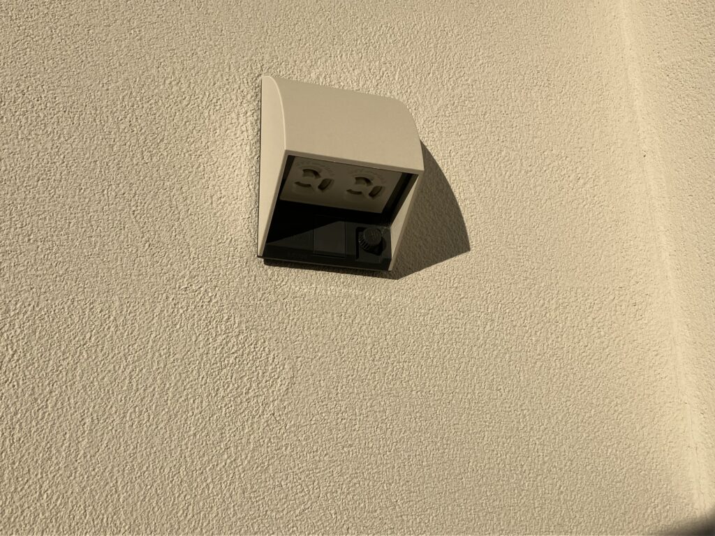 外コンセント
