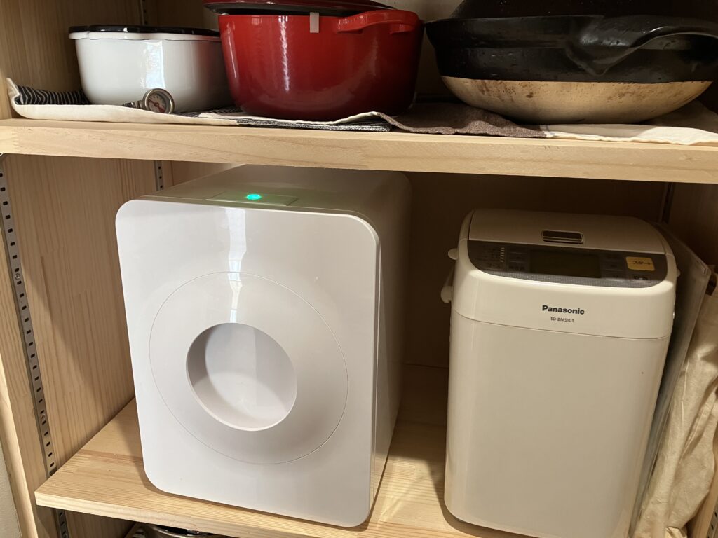 パントリーコンセント