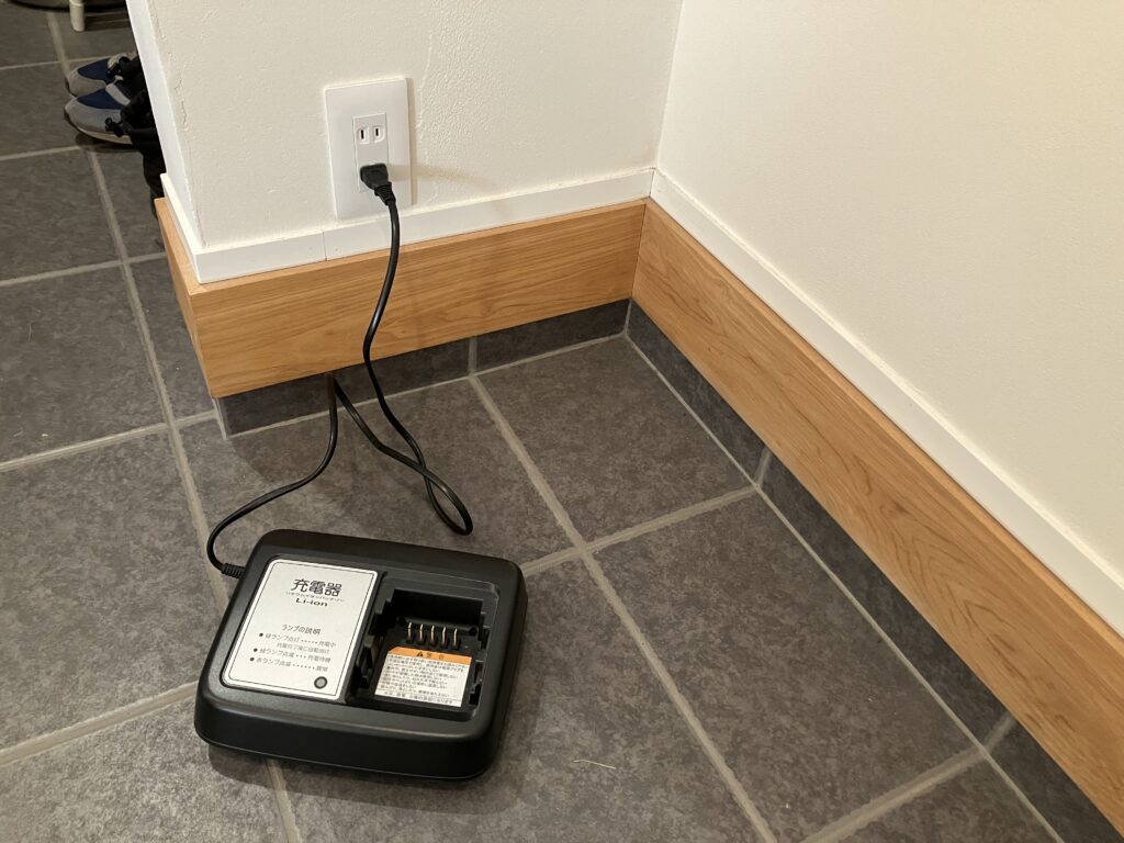 玄関コンセント