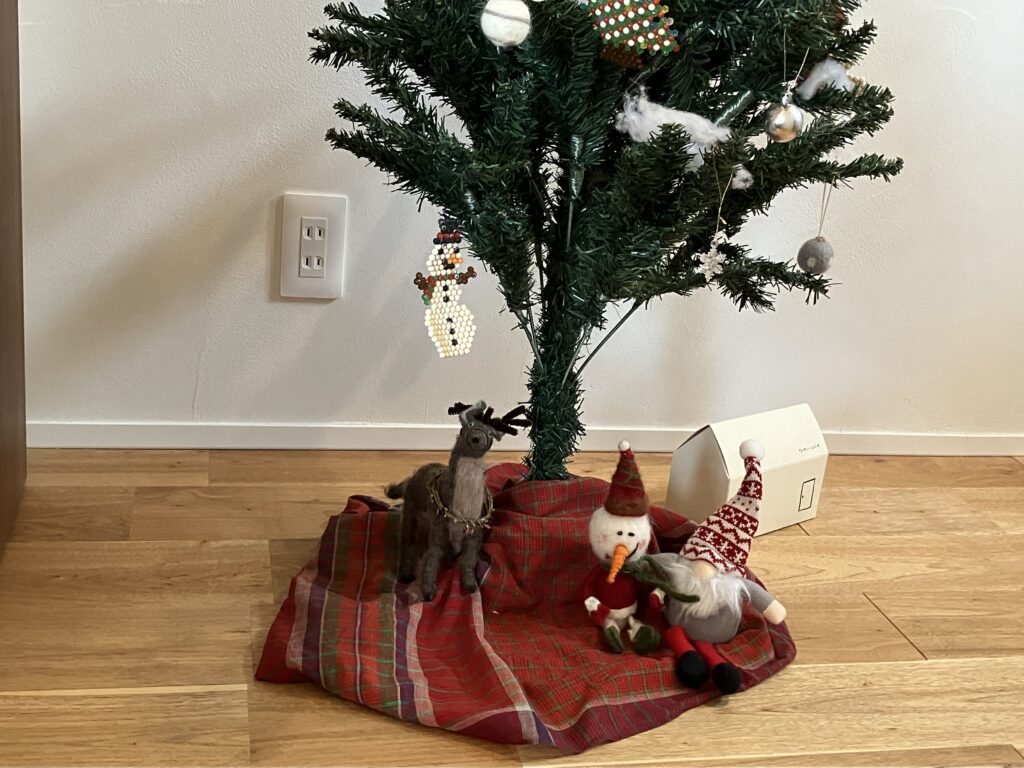 ツリーとコンセント