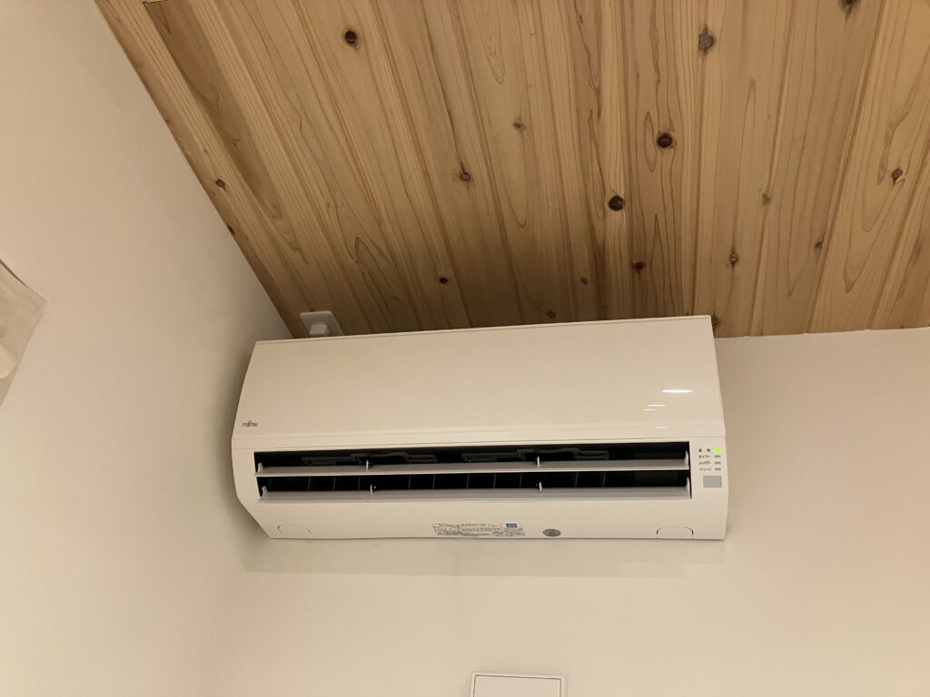 エアコンコンセント