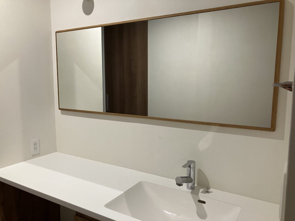 洗面台コンセント