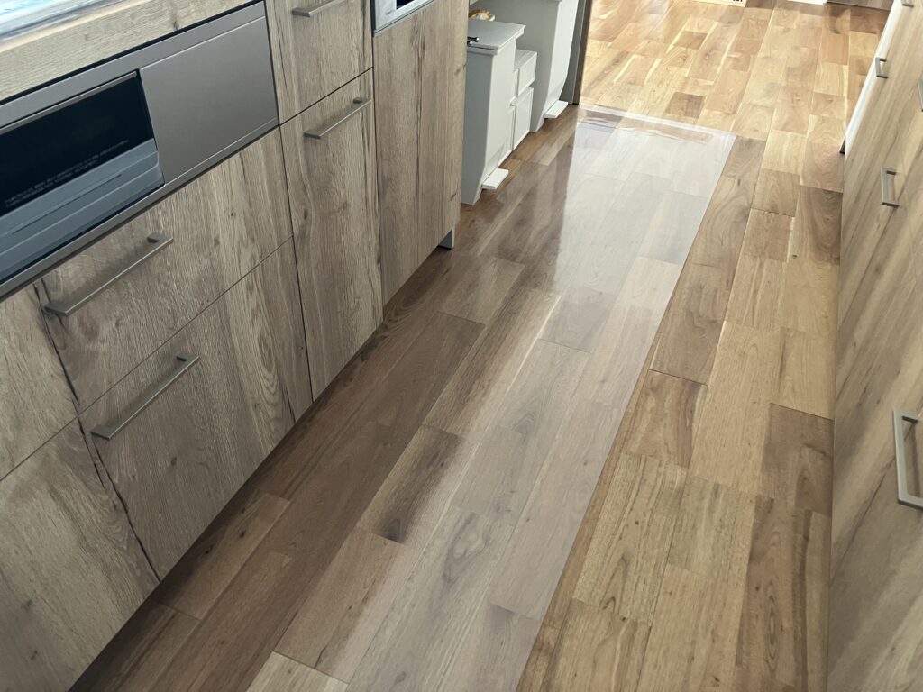 キッチン通路幅